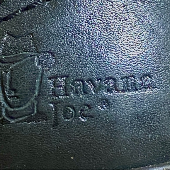 Havana Joe Black Leather Oxfords Made in Spain Men’s EU 43 (US 9.5‑10) comfort - Picture 7 of 16